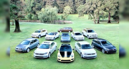 Volkswagen полностью обновил линейку автомобилей - «Новостной Автоблогер»