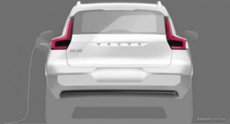 Volvo рассказала о своём первом электрокаре – двухмоторном XC40 - «Новостной Автоблогер»