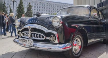 Выставка ретро-автомобилей состоялась в День города в Нижнем Новгороде - «Новостной Автоблогер»