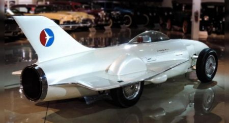 Забытые концепты: General Motors Firebird I - «Новостной Автоблогер»