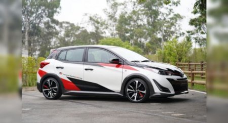 "Заряженная" версия Toyota Yaris GR получит 257-сильный мотор - «Новостной Автоблогер»