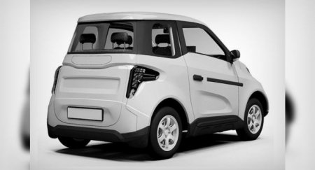 Zetta — первый электрокар в России - «Новостной Автоблогер»