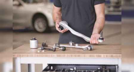 ZF Aftermarket представила амортизаторы с пластиковым кожухом для грузовиков - «Новостной Автоблогер»