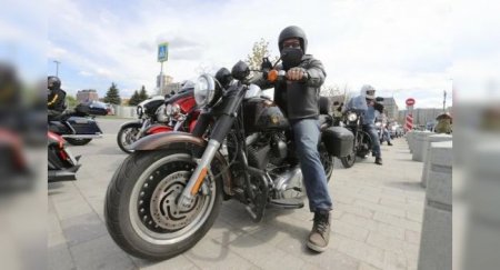 70 новых мотоциклов подарили управлению ГИБДД Москвы - «Новостной Автоблогер»
