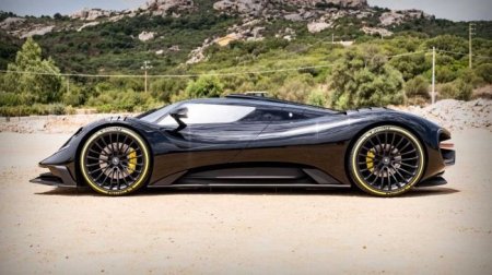 Ателье Ares превратило Chevrolet C8 Corvette в 700-сильный гиперкар - «Новостной Автоблогер»