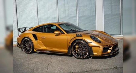 Ателье из РФ показало дорогой карбоновый обвес для Porsche 911 Turbo S - «Новостной Автоблогер»