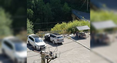 Aurus Komendant и обновленный Largus: Фото с тестов в Кабардино-Балкарии - «Новостной Автоблогер»