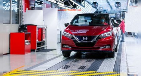 Автобренд Nissan празднует выпуск 500-тысячного LEAF - «Новостной Автоблогер»