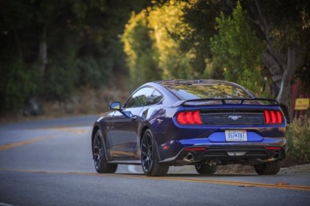 Более 38 тысяч Ford Mustang отозваны из-за проблемы с педалью тормоза - «Новостной Автоблогер»