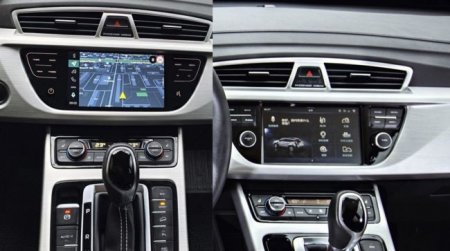 Более дешёвые версии Geely Atlas получили мультимедиа с сервисами «Яндекс» - «Новостной Автоблогер»