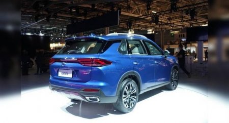 Больше, но дешевле Mitsubishi Outlander: Чем примечательно китайское «чудо» — GAC GS5 за 1,5 млн рублей - «Новостной Автоблогер»