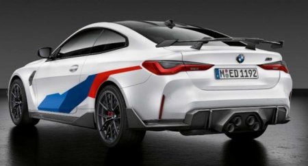 Центральная выхлопная система BMW M3 и M4 2021 года и другие детали M Performance - «Новостной Автоблогер»