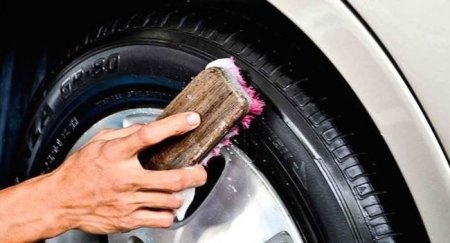 Для чего нужно смазывать шины автомобиля силиконовой смазкой - «Новостной Автоблогер»
