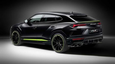 Для Lamborghini Urus предложили пакет Graphite Capsule - «Новостной Автоблогер»