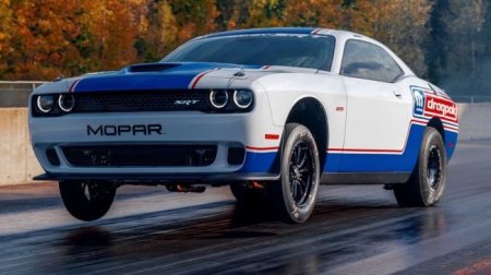 Dodge Challenger Mopar Drag Pak наконец поступит в продажу после задержки - «Новостной Автоблогер»