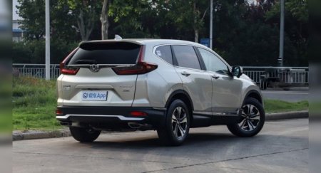 Фирма Honda привезет в Россию обновленный кросс Honda CR-V - «Новостной Автоблогер»
