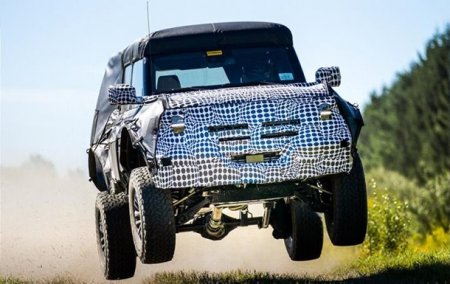 Ford запатентовал имя для нового внедорожника - «Новостной Автоблогер»