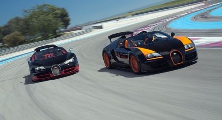 Гиперкар Bugatti разбили во время гонок - «Новостной Автоблогер»