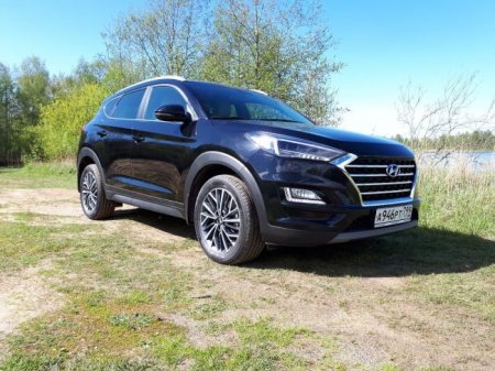 Hyundai Tucson Rock Edition — отличия от стандартного исполнения - «Новостной Автоблогер»