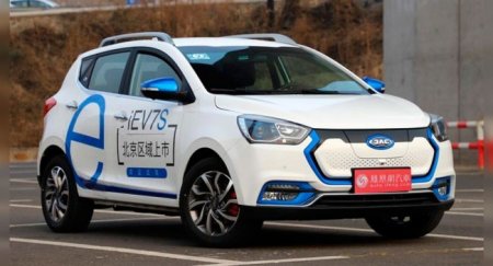 JAC получил ООТС новый электрокар JAC iEV7S - «Новостной Автоблогер»