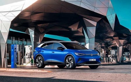 Электрокроссовер VW ID.4 полностью рассекретили - «Новостной Автоблогер»