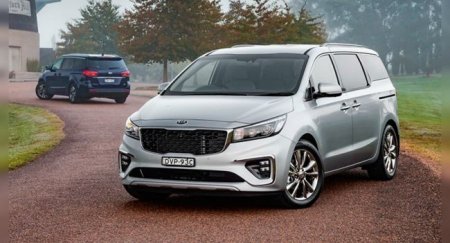 KIA остановила автозавод по производству Kia Carnival - «Новостной Автоблогер»
