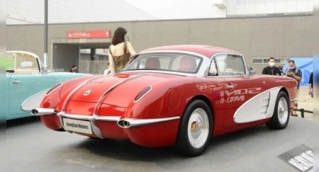 Китайская компания построила реплику спортивного купе Chevy Corvette C1 - «Новостной Автоблогер»