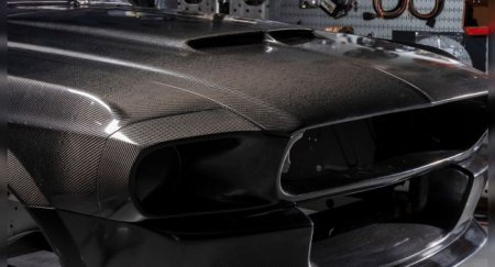 Компания Shelby готовит рестомод GT500 с карбоновым кузовом - «Новостной Автоблогер»