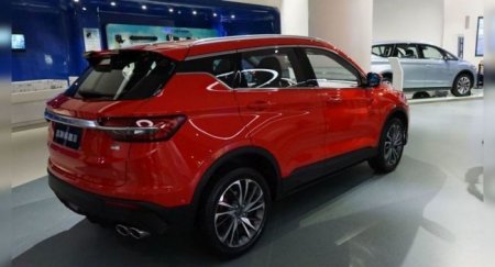 Кросс Geely Coolray превратили в Proton X50 - «Новостной Автоблогер»