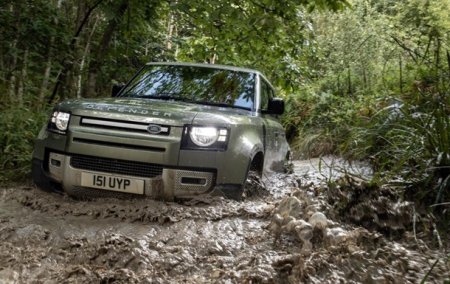 Land Rover представил новый гибридный внедорожник - «Новостной Автоблогер»