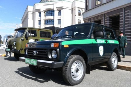 Лесная охрана Челябинской области обновила свой автопарк - «Новостной Автоблогер»