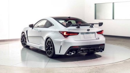 Lexus анонсировал лимитированную серию RC F Fuji Speedway Edition - «Новостной Автоблогер»
