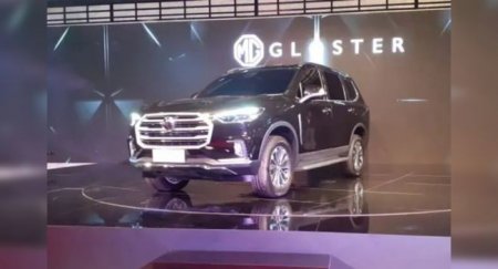 MG выпустит новый полноразмерный рамный внедорожник Gloster - «Новостной Автоблогер»