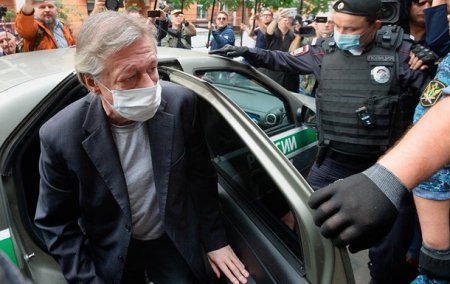 Михаил Ефремов признал вину в смертельном ДТП - «ДТП»