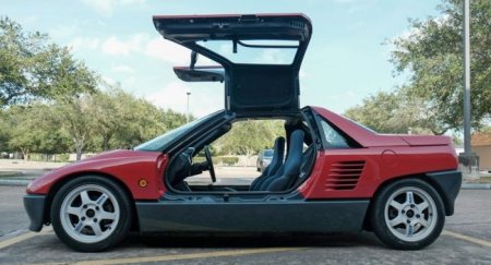 Миниатюрную пародию на Ferrari с «крыльями чайки» продают всего за 4500 долларов - «Новостной Автоблогер»