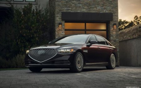 Модернизованный седан Genesis G70 останется без новых агрегатов - «Новостной Автоблогер»