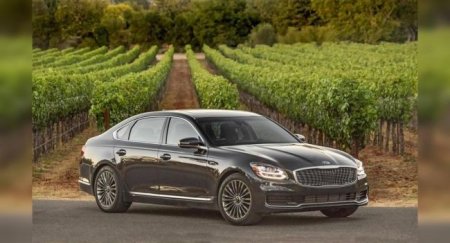 На тестах замечен обновленный седан KIA K900 - «Новостной Автоблогер»