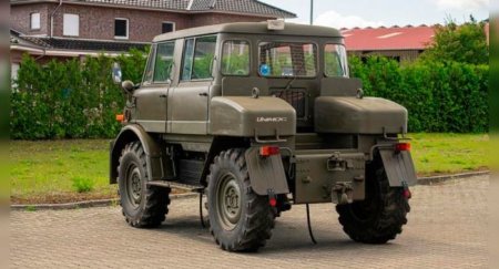 На торги выставят редкий вездеход Mercedes, который простоял взаперти 37 лет - «Новостной Автоблогер»