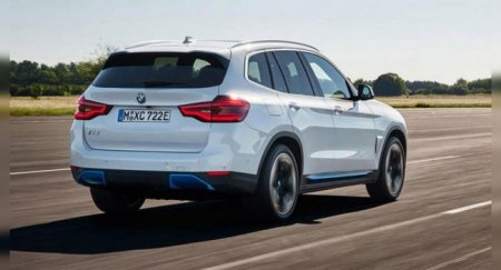 Названы цены на новый электрический внедорожник BMW iX3 - «Новостной Автоблогер»