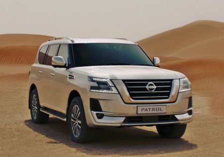 Nissan Patrol представил версию для Южной Африки - «Новостной Автоблогер»