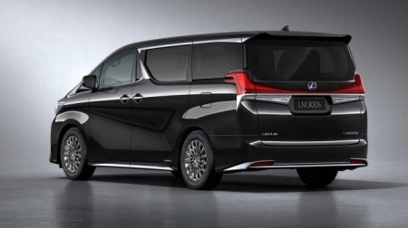 Объявлена стоимость роскошного минивэна Lexus LM - «Новостной Автоблогер»