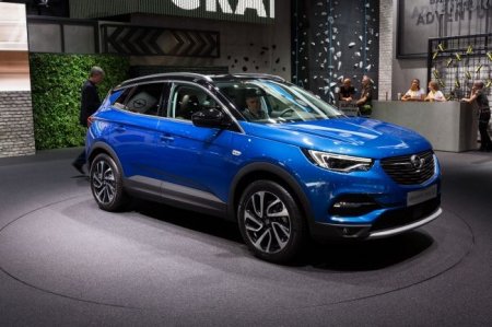 Opel Grandland X — прежний Opel или замаскированный Peugeot? - «Новостной Автоблогер»