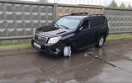 Опубликовано видео пьяного ДТП под Киевом - «ДТП»