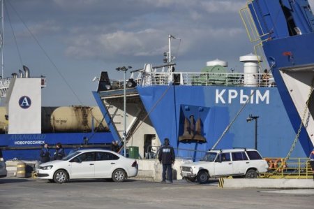 Паромная переправа в Керчи закрыта - «Новостной Автоблогер»