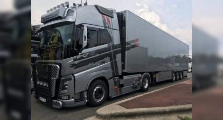 Первый грузовик Volvo экокласса Евро-6 собрали на заводе в Калуге - «Новостной Автоблогер»