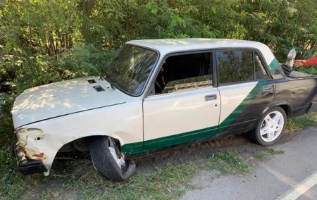 Пьяный житель Запорожья угнал авто и устроил на нем масштабное ДТП - «ДТП»