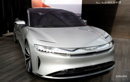 Представлен "10-летний" электрокар Lucid Air - «Новостной Автоблогер»