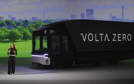 Представлен электрический грузовик Volta Zero - «Новостной Автоблогер»