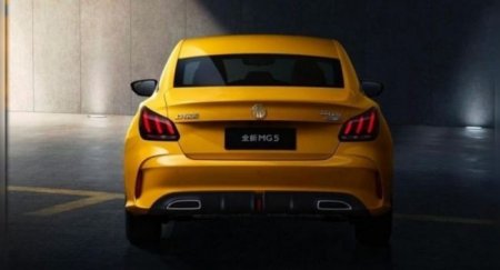 Представлен новый купеобразный седан MG 5 - «Новостной Автоблогер»