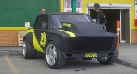 «Шестерке» ВАЗ-2106 пересадили сердце от ЗИЛа - «Новостной Автоблогер»